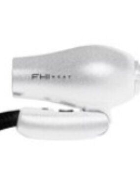 FHI Heat - Shimmer & Sparkle Mini Dryer Hair Appliance Gift Set Red/Silver